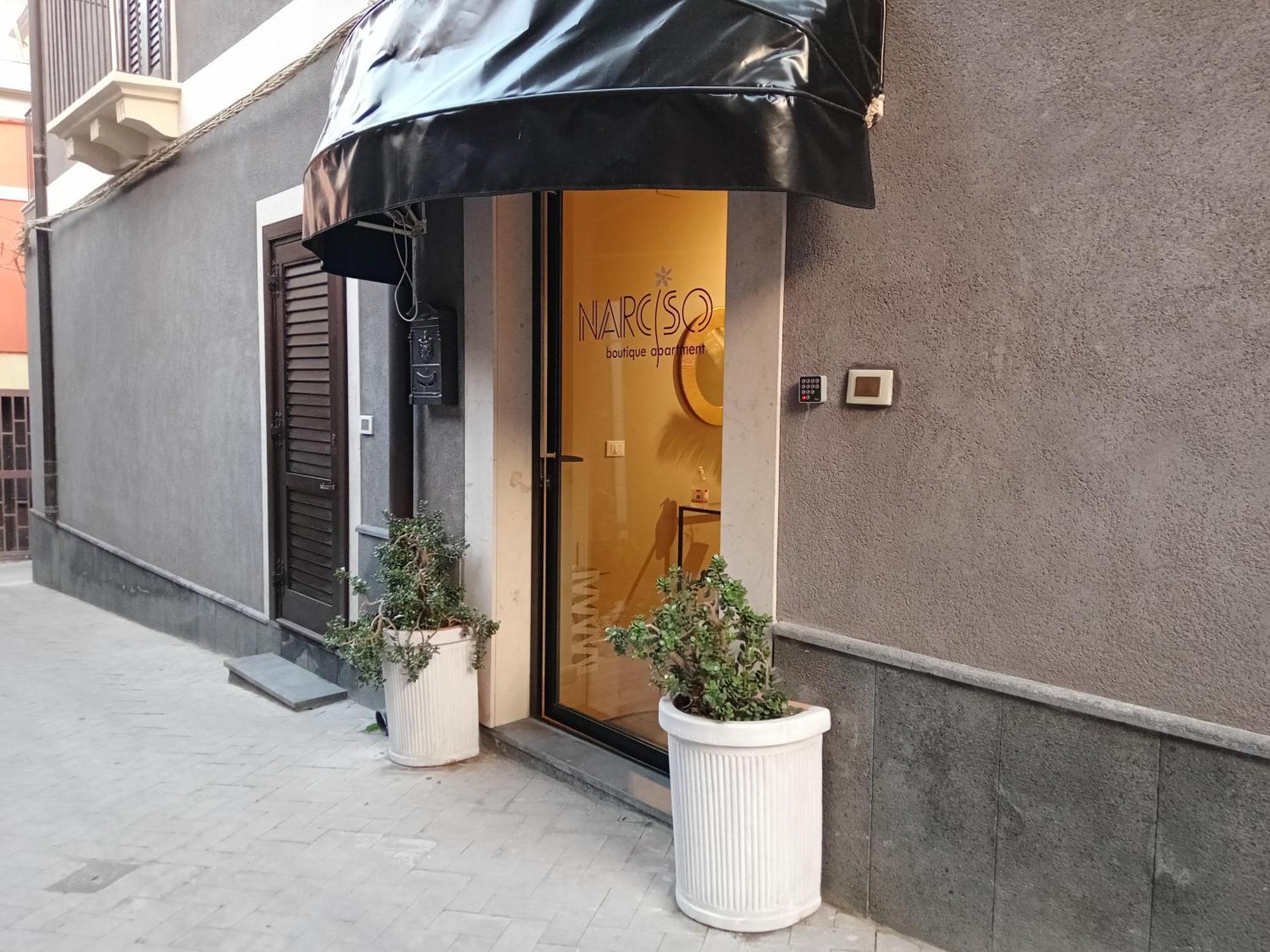 Narciso Boutique Apartment Acireale Zewnętrze zdjęcie